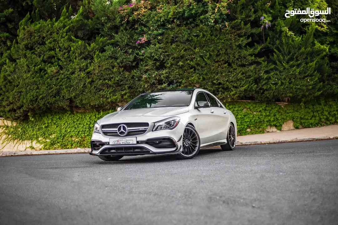Mercedes Benz CLA 45 AMG 2017  Cla 45 original -Imported from USA