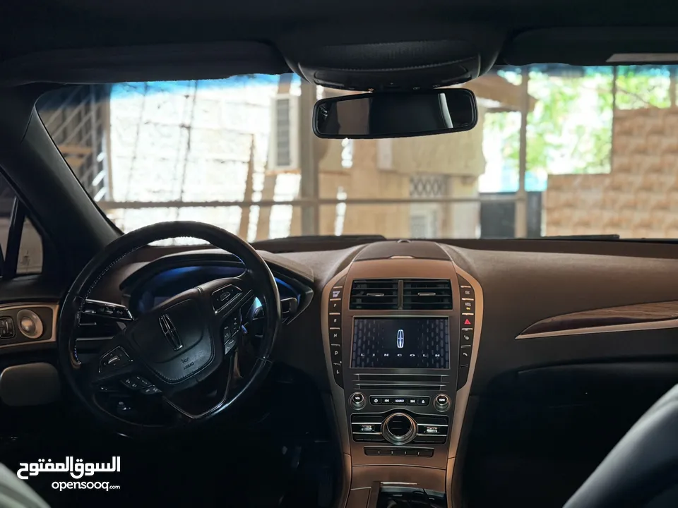 لينكولن MKZ أعلى مواصفات فحص كامل اوتو بارك كراسي مساج وارد كوريا
