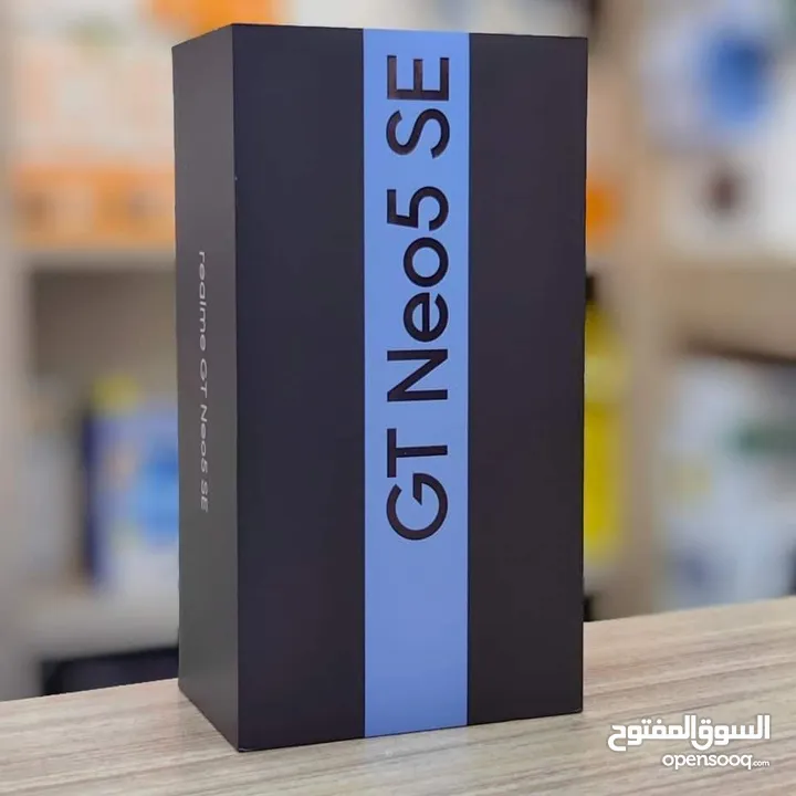 realme gt neo 5 se (((256gb ))) جهاز الالعاب ريلمي