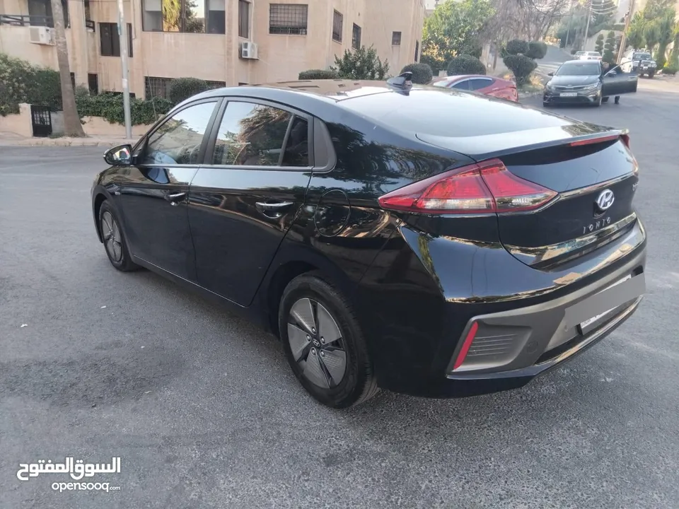 هونداي ايونيك 2020 هايبرد وارد كوريا اقساط على الهوية فقط