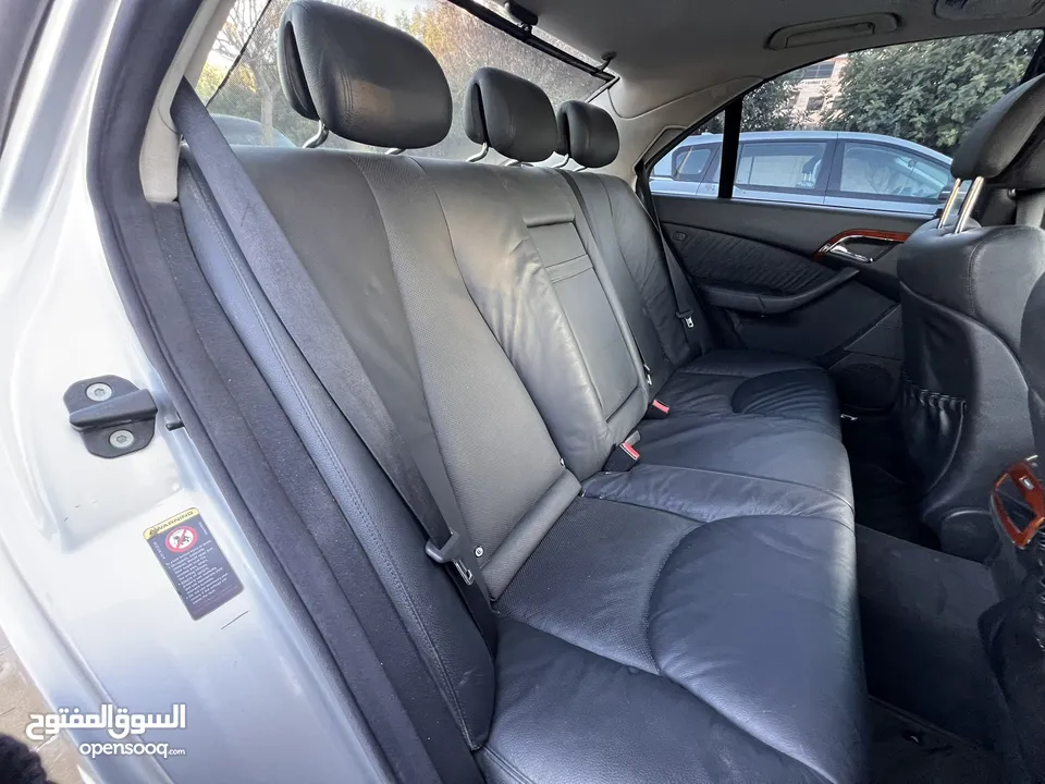 مرسيدس غواصة S350 موديل 2005