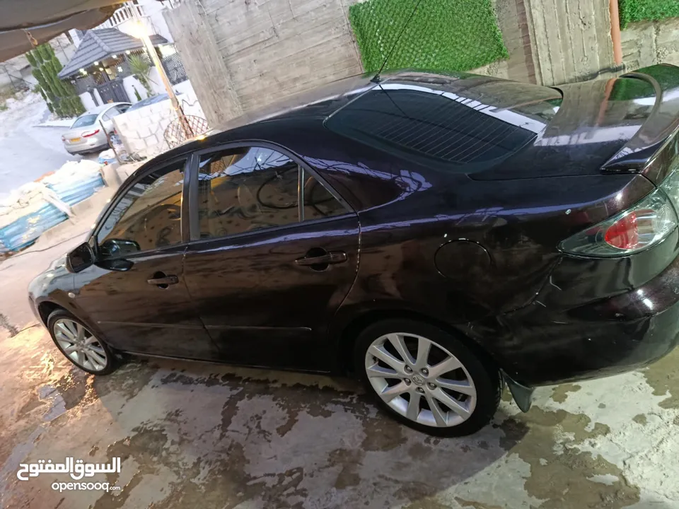 مازدا 6 موديل 2008 مواصفات امريكية