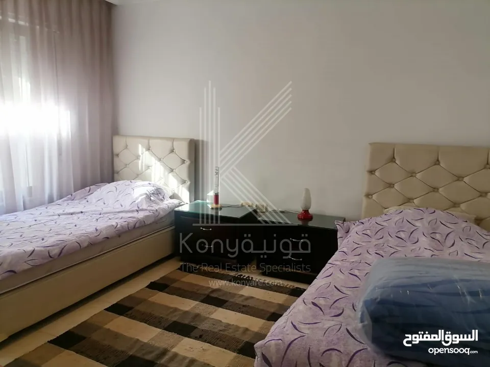 B2 Floor Furnished Apartment For Rent In Abdoun