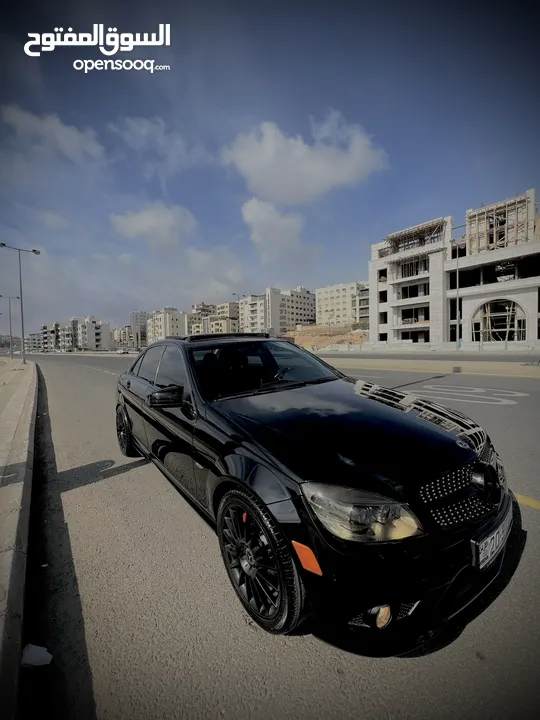 C 200  موديل 2011