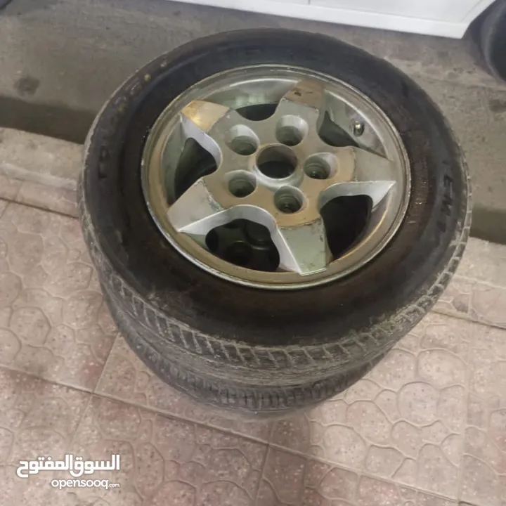 جنط نجمه 14 مع كوشوك