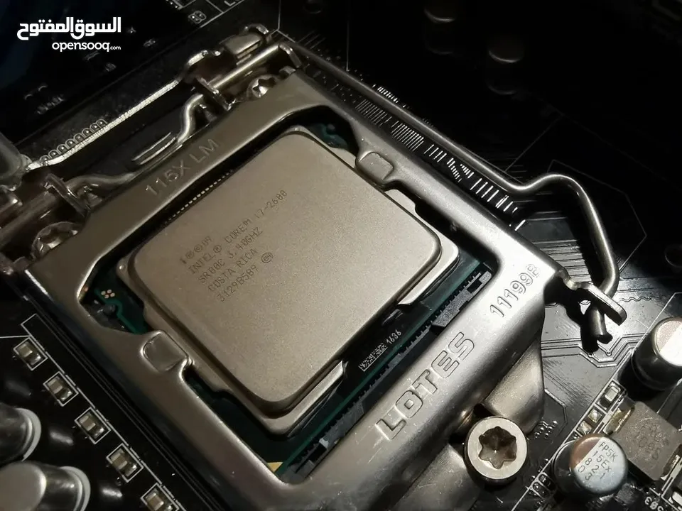 CPU i7-2600