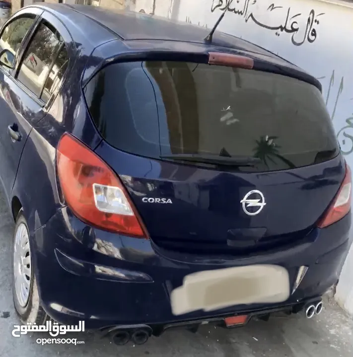 سيارة أوبل كورسا اقتصاديه جداً للبيع والسعر حرق !!