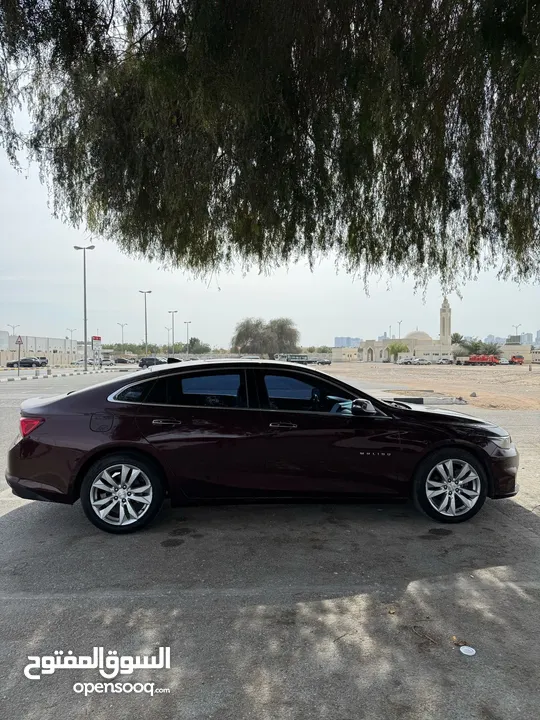 GCC  Chevrolet Malibu 2017 LTZ PREMIER Full option  low mileage family car