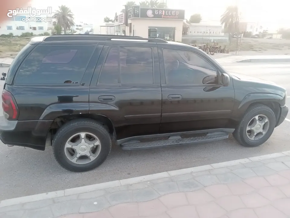 Chevrolet Trailblazer 2007 model 4200 CC