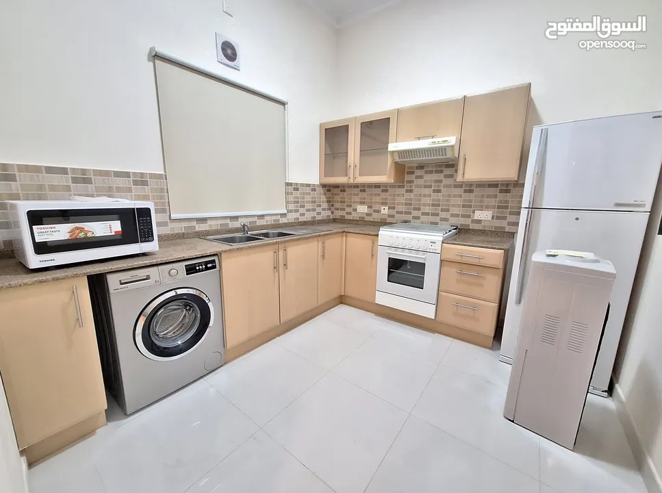 Fully Renovated Flat  Gas Connection  Wifi  Closed Kitchen  Cpr Address  Near Mega Mart Juffair