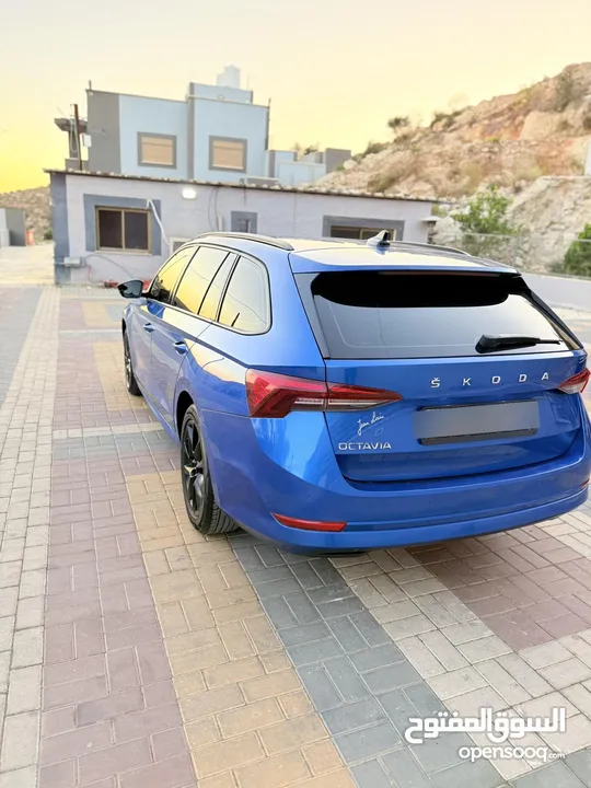 سكودا اوكتافيا ستيشن( 190hp)