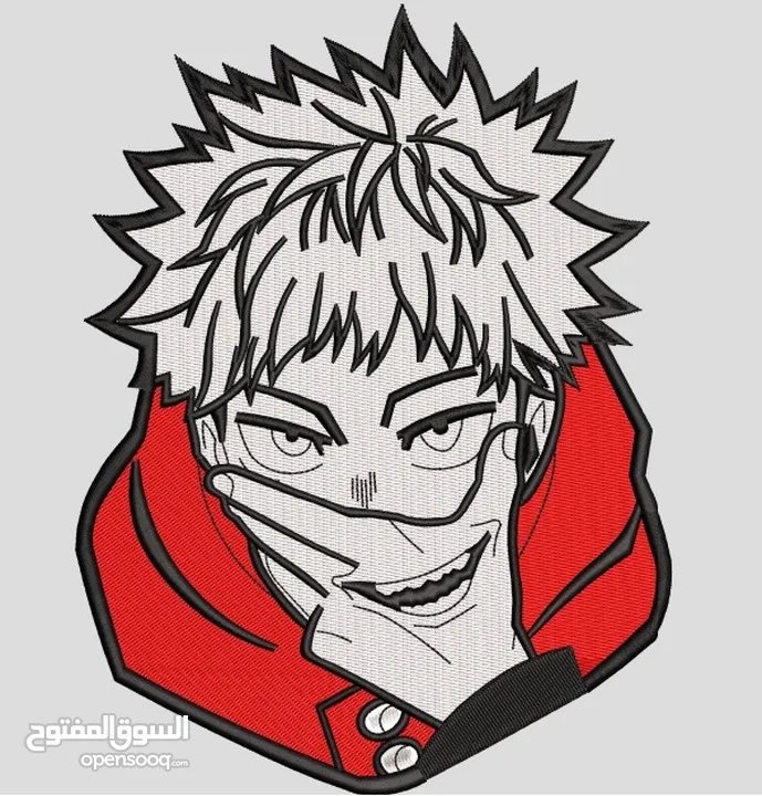 ملفات و افلام تطريز انمي و  ملفات تطريز اثواب