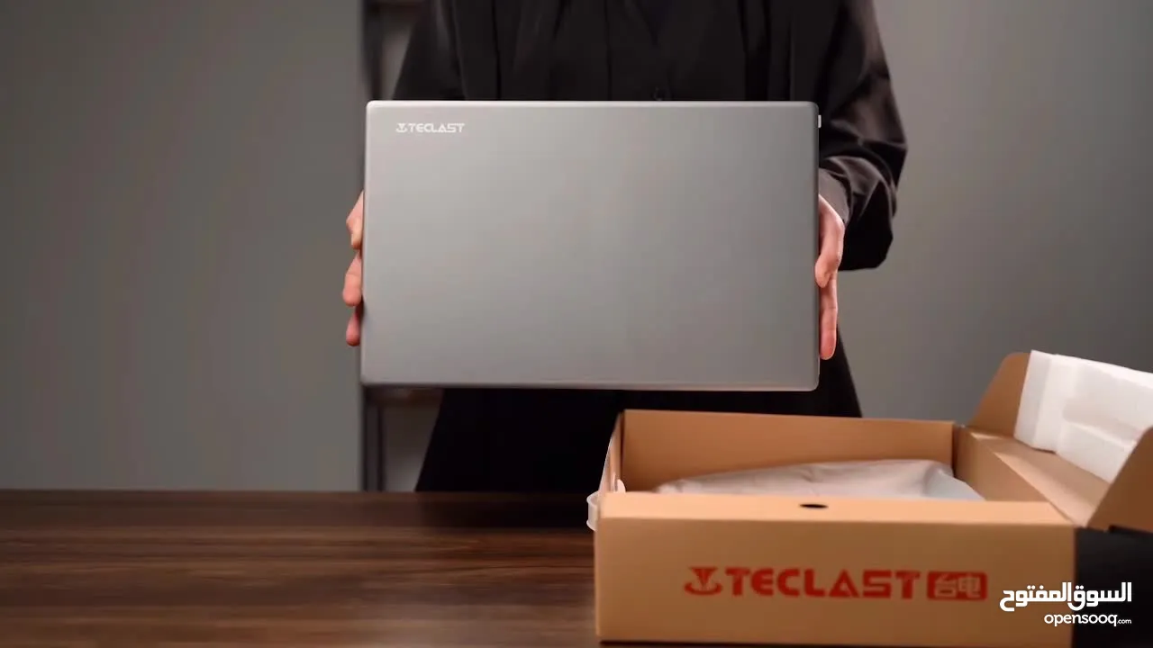 لابتوب teclast f16 pro جيجا رام 16 ومساحة 512 جيجا SSD (جديد)