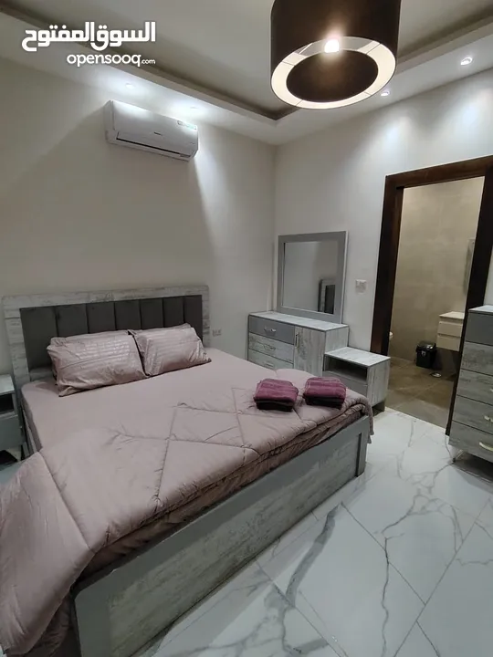 Furnished -3rd Floor Apartment For Rent In Amman-Tla Al Ali