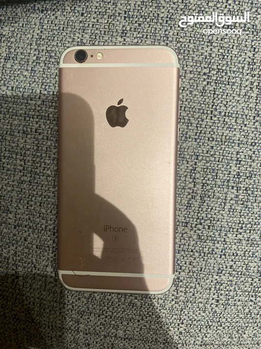 Iphone 6s rose gold