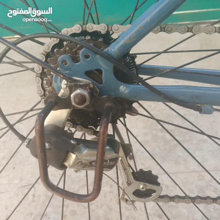 بسكليت جنط 27 للبيع بحاله الوكاله