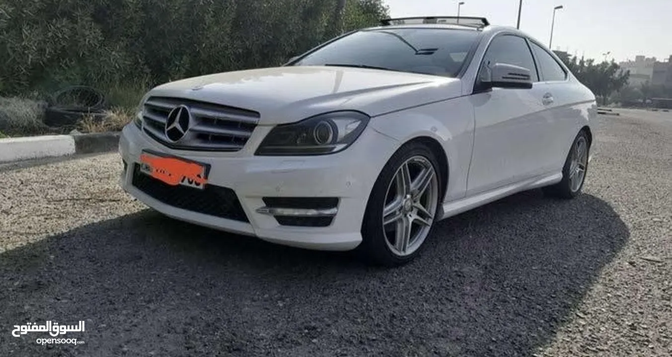 مرسيدس C250 2013