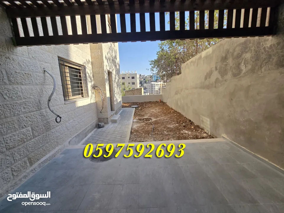 #شقة_أرضية_فاخرة_للبيع _ مشطبة سوبر ديلوكس - #رام_الله قرب الاذاعة والتلفزيون