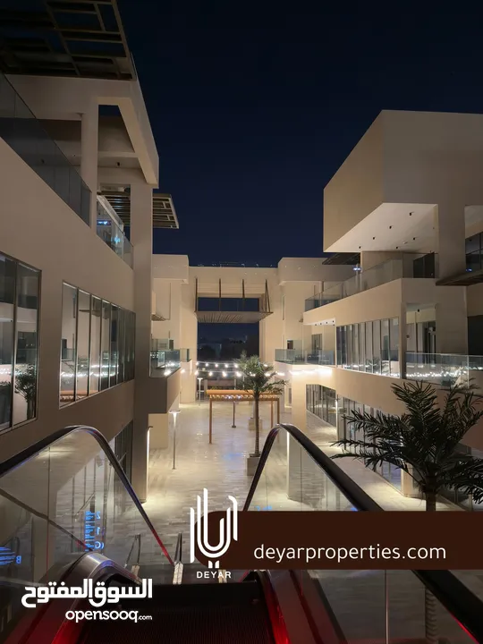 محل للإيجار في مجمع ذا جيت العذيبة (51 متر مربع) - Shop for rent at The Gate Complex Azaiba (51 sqm)