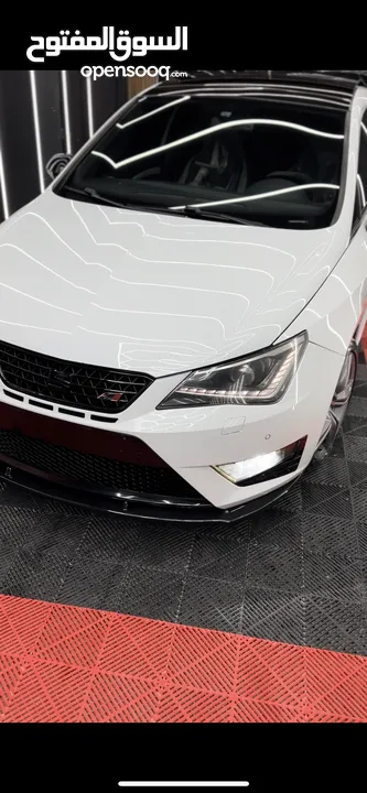 seat cupra اصللل  1400 سوبر تشارج تيربو حبة مميزة جدا