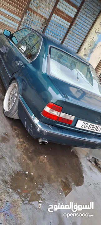 BMW. E34. 520