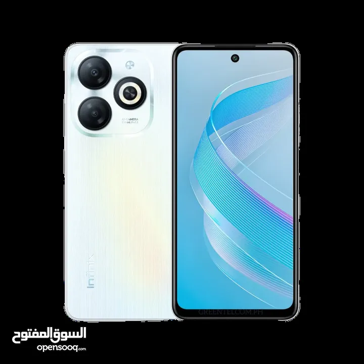 INFINIX SMART 8 (64GB) / RAM 4 NEW /// انفينكس سمارت 8 ذاكرة 64 الرام 4 الجديد
