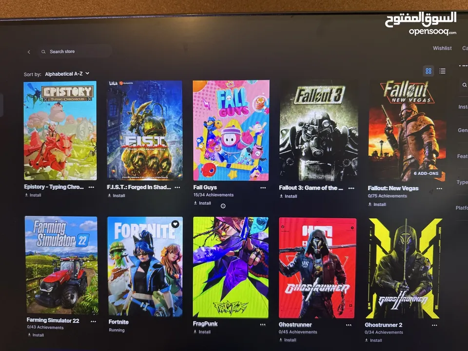 حساب ابيك قيمز و حساب فورت مميز ، سعر حرق و قابل للتفاوض