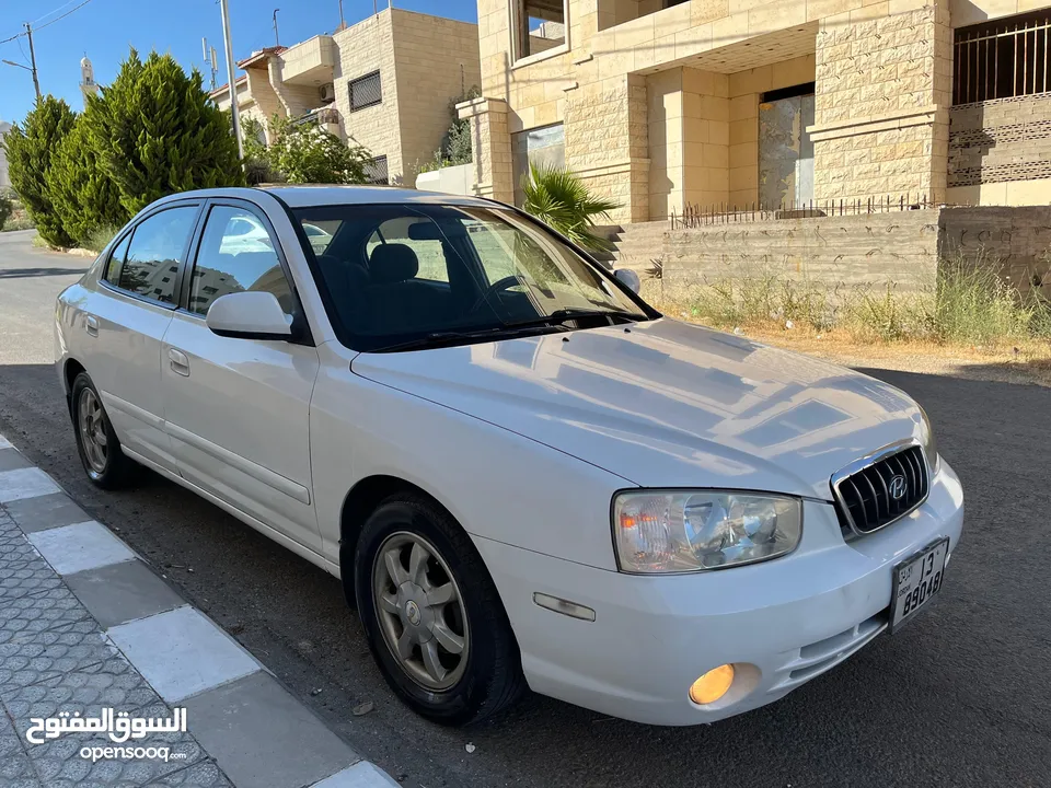 هيونداي افانتي 2002 للبيع