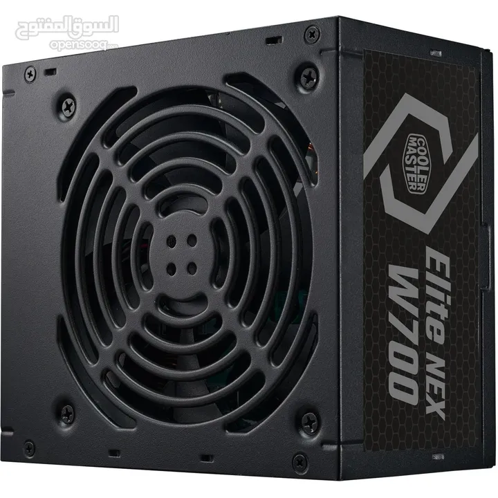 باور سبلاي كولر ماستر اصلي لأجهزة الجيمنج 700 واط حقيقي COOLERMASTER 700W 80+ GAMING POWER SUPPLY