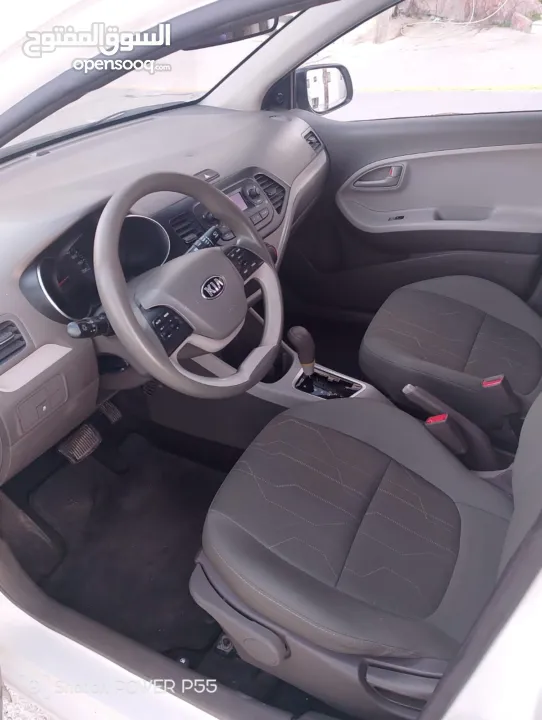 كيا مورننغ 2015 بحاله الوكاله بالنايلون