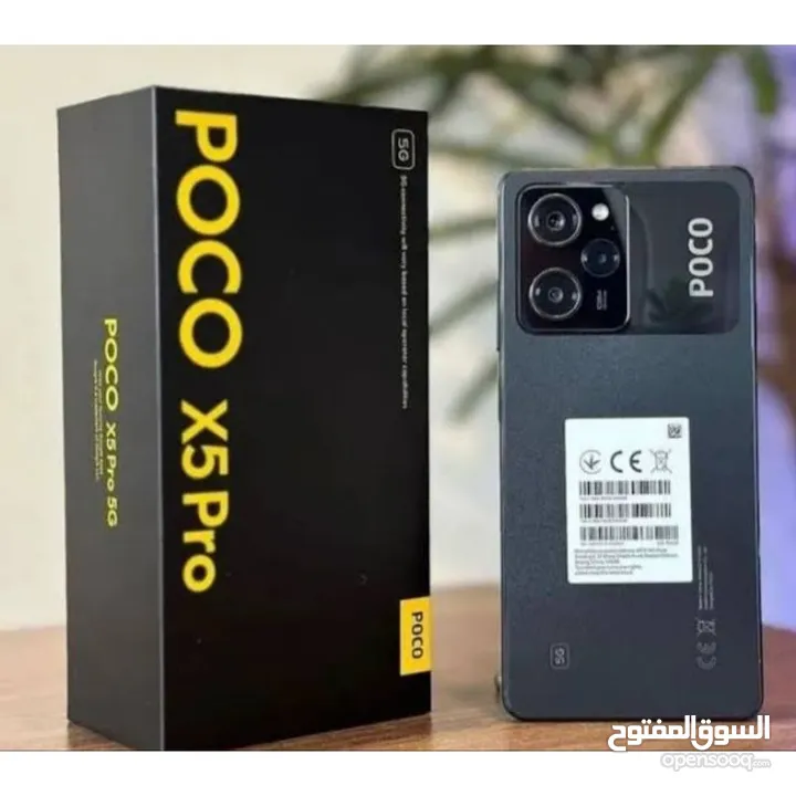 Xiaomi Poco X5 Pro 5G 8/256GB -Used 5 Months