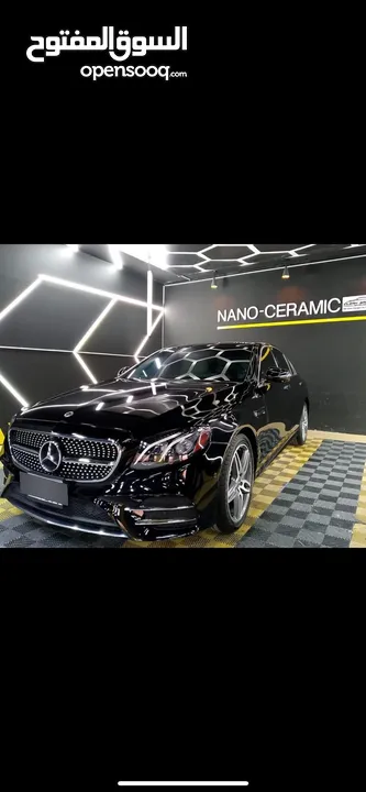 مرسيدس E350 دفع رباعي بنزين اصلي 2020 AMG مواصفات وتعديلات خاصة