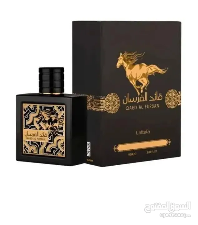 عطر قائد الفرسان الاصلي للرجال  من لطافة عطر من صنع الامارات العربية المتحدة