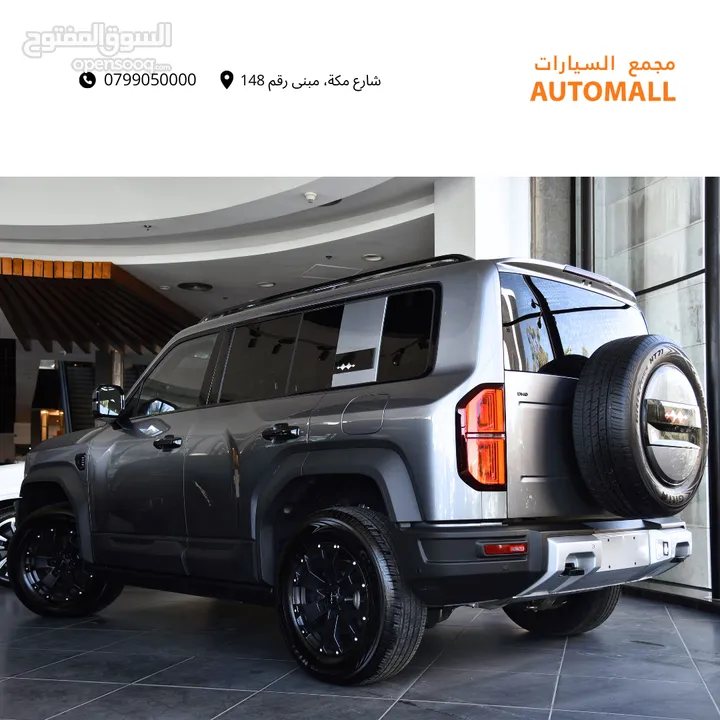 بي واي دي ليوبارد 5 بلج ان هايبرد 2024 BYD Leopard 5 AWD Plug-in Hybrid PHEV Mid-Size Off-Road SUV