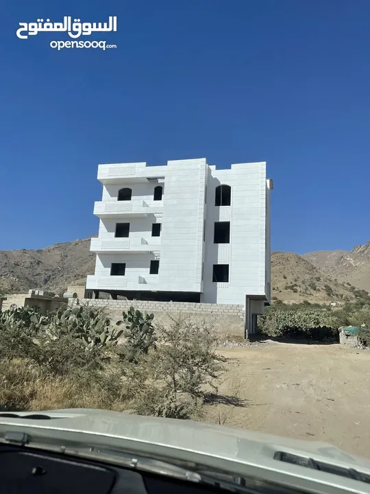 عماره اربعه دور سبع شقق مواقف