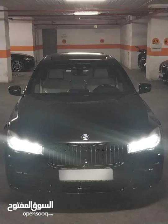 BMW 740i edraive pluq in 2018 كاش أو اقساط