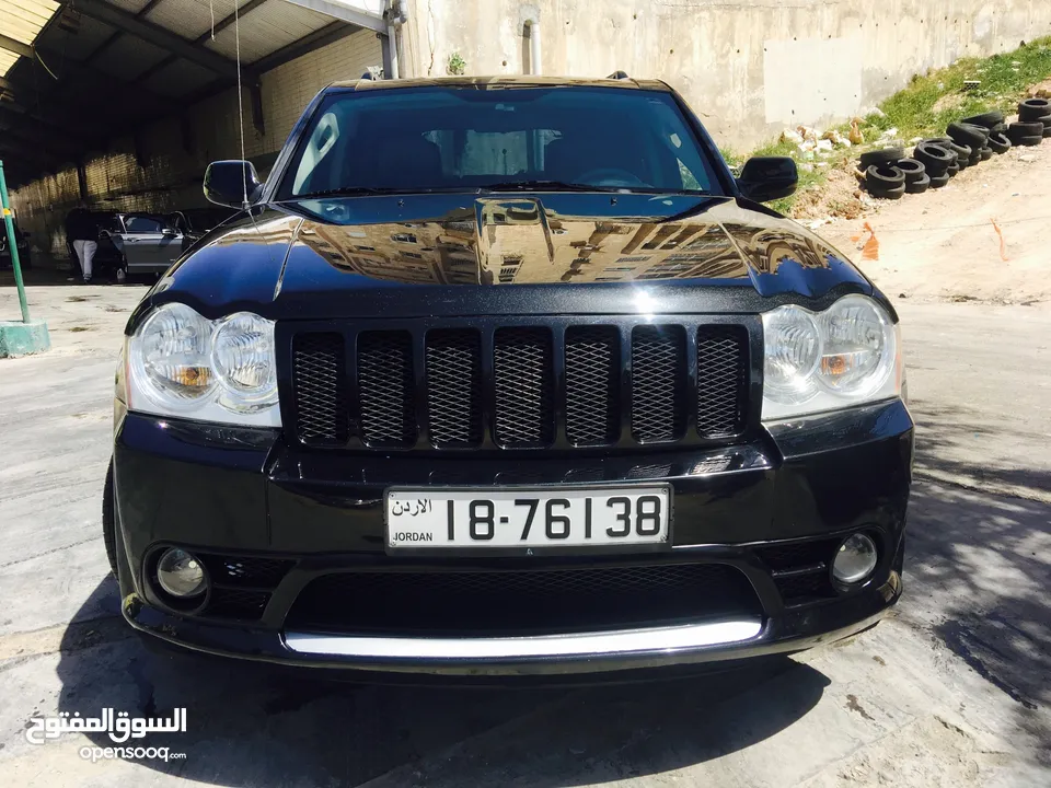 فحص كامل Jeep Grand Cherokee 2006