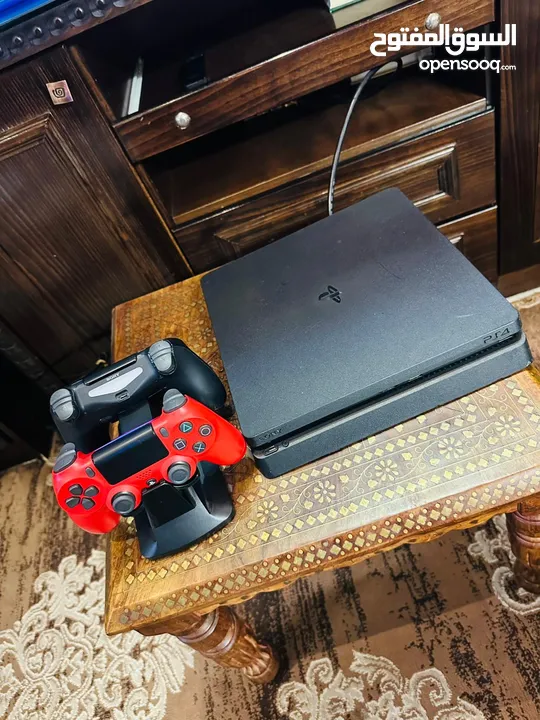 Playstation 4 Slim  بلاستينش 4 سلم