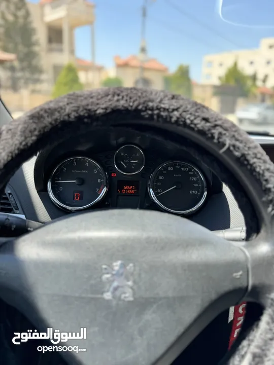 بيجو 207 فحص كامل بدون ملاحظات ممشى قليل فقط 100 الف كم إستخدام بنت للبيع المستعجل بداعي السفر