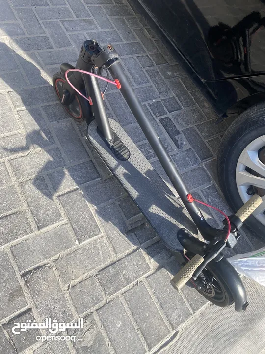 سكوتر كهرباء شغالة Electric scooter working