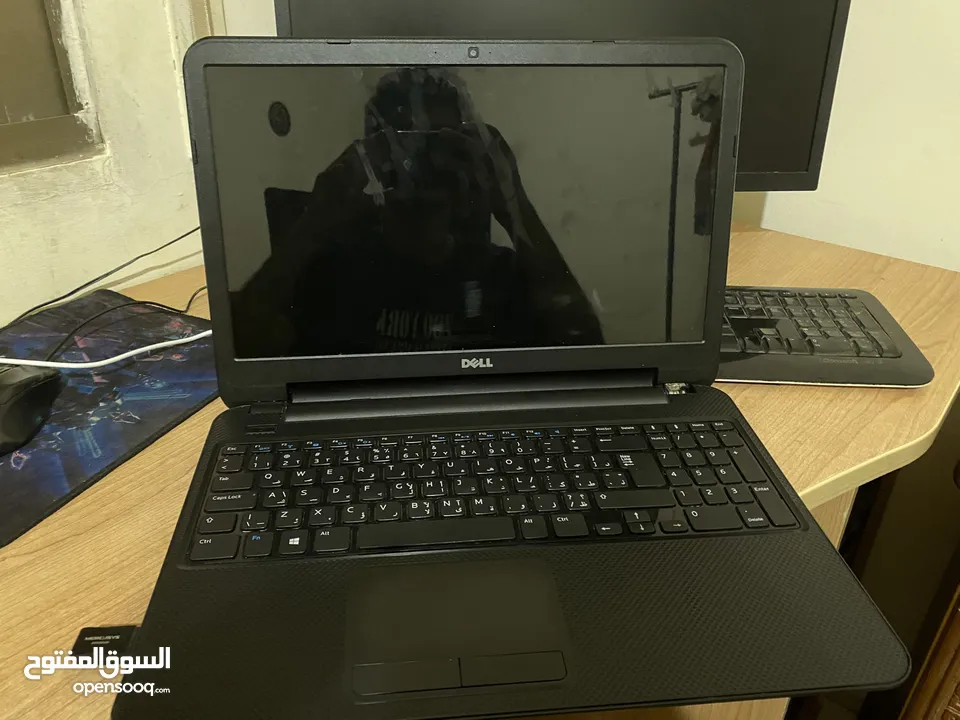 لابتوب dell للبيع مستعمل