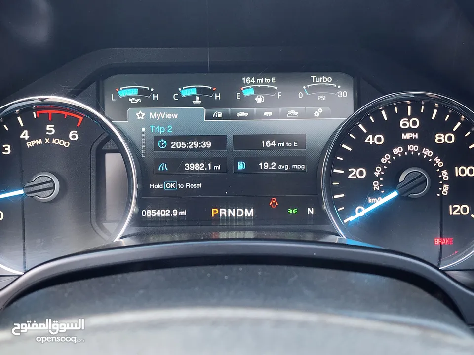 فورد F-150 2018 LARIT ديزل فل كامل بنوراما