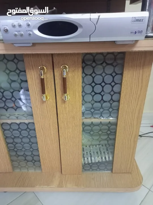 ريسيفر كيوماكس بحالة ممتازة للبيع