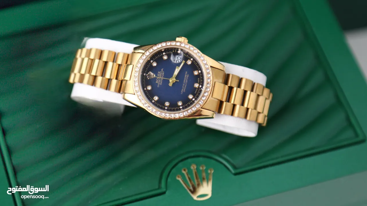 ساعات روليكس ستاتي  الجديد والقوي ساعات  ROLEX  كوبي ماستر  الأكثر مبيعًا  اعلى صنف طبعا