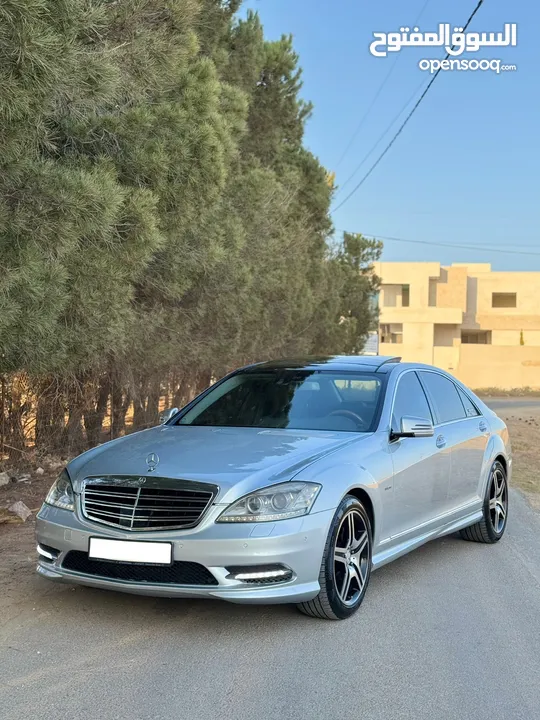 MERCEDES S350 Large - مرسيدس طوافة فحص كامل
