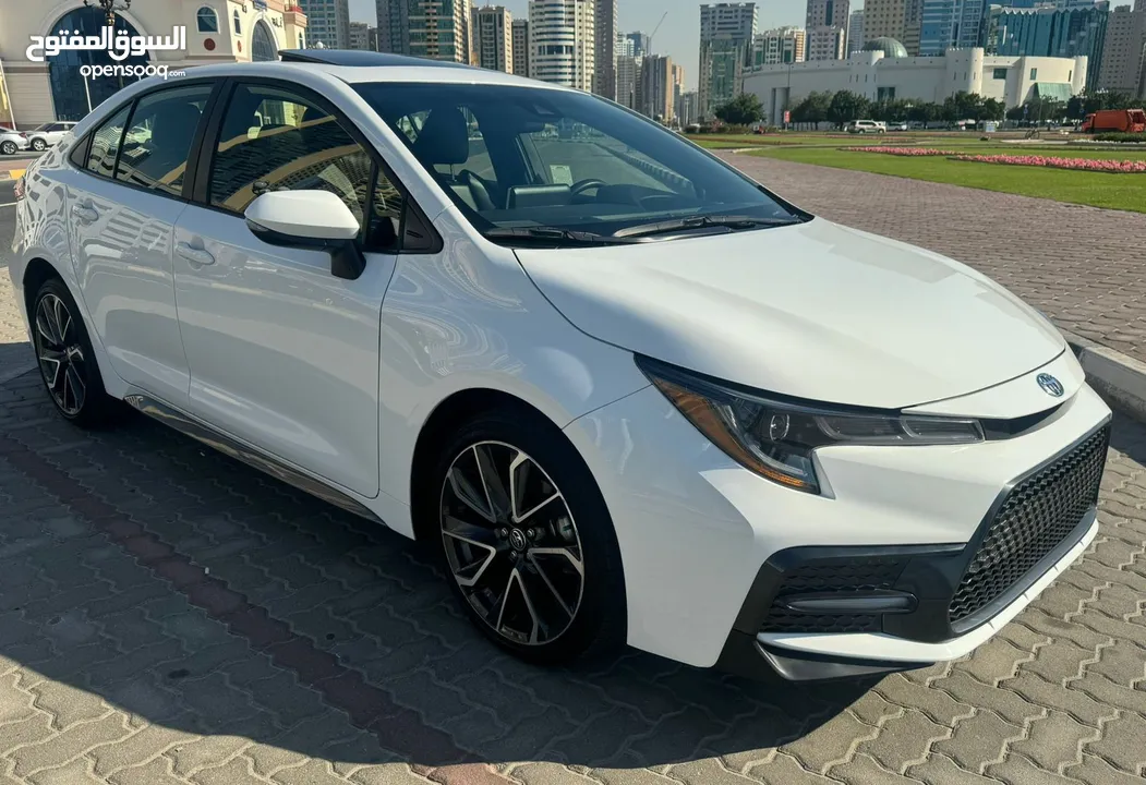 Toyota Corolla XSE 2022 2.0