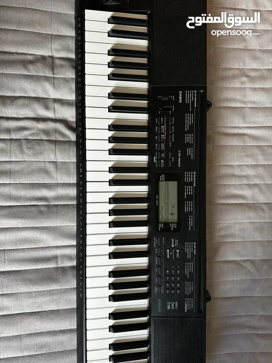 Casio piano CTK-3200