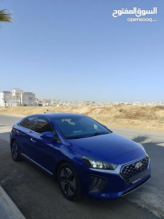 هيونداي ايونك هايبرد 2021