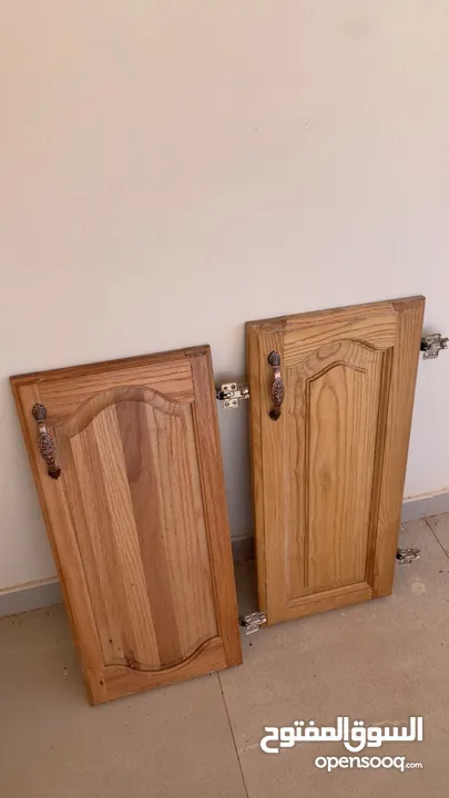 ابواب مطبخ بلوط