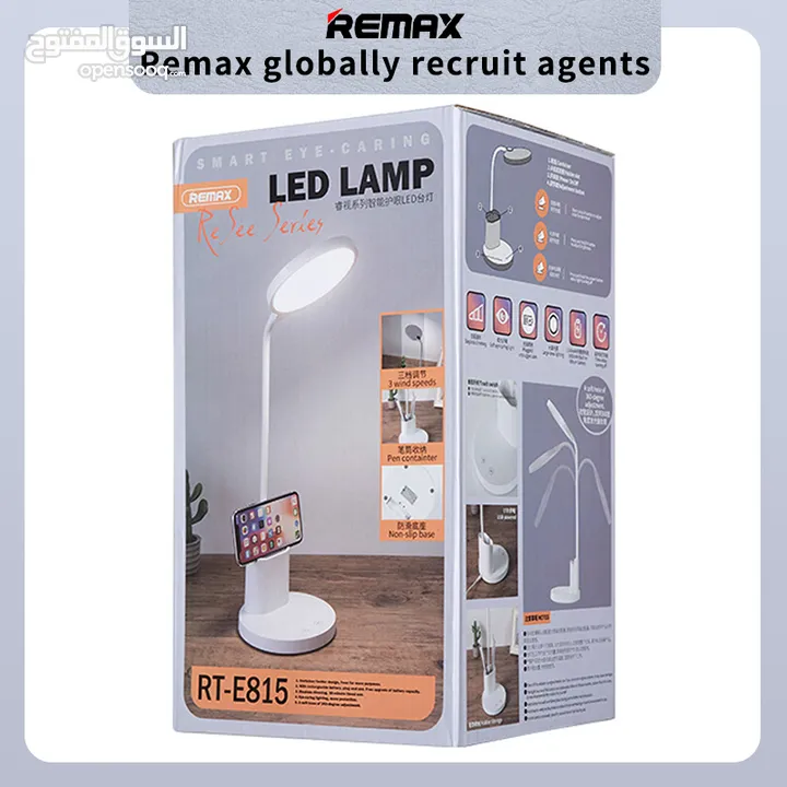 تيبل لامب Remax RM-RT-E815 LED Table Lamp